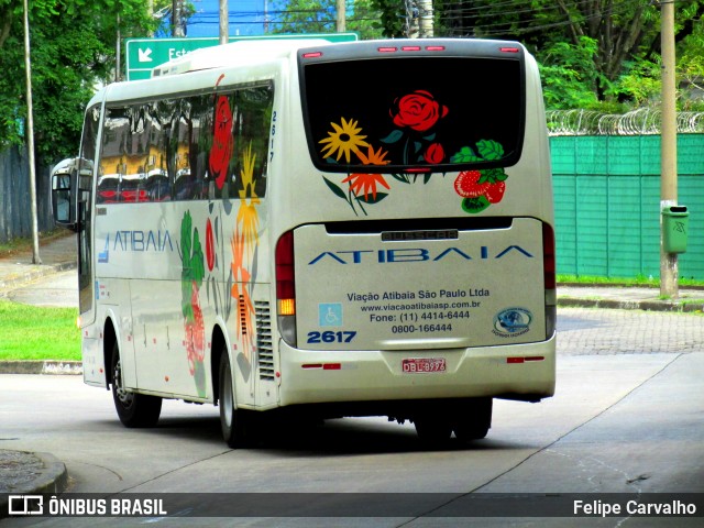Viação Atibaia São Paulo 2617 na cidade de São Paulo, São Paulo, Brasil, por Felipe Carvalho. Número da foto: #7102022.