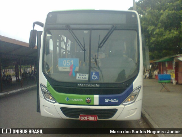 Viação Modelo 9425 na cidade de Aracaju, Sergipe, Brasil, por Mario dos Santos Nogueira Junior. Número da foto: #7102551.