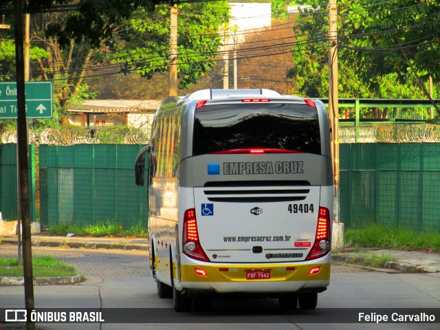 Empresa Cruz 49404 na cidade de São Paulo, São Paulo, Brasil, por Felipe Carvalho. ID da foto: 7102006.