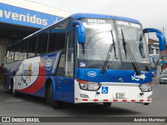 Lumaca C-223 na cidade de Cartago, Cartago, Costa Rica, por Andrés Martínez Rodríguez. ID da foto: 7100865.