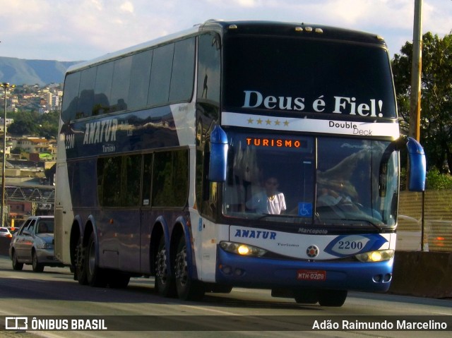 Anatur 2200 na cidade de Belo Horizonte, Minas Gerais, Brasil, por Adão Raimundo Marcelino. Número da foto: #7102316.