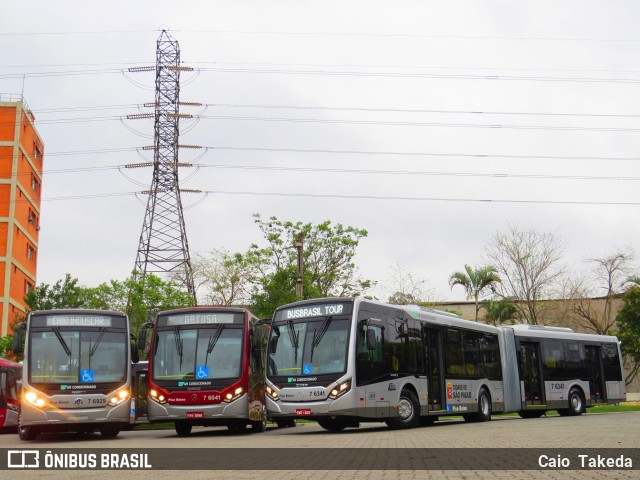 Viação Gatusa Transportes Urbanos 7 6341 na cidade de São Paulo, São Paulo, Brasil, por Caio  Takeda. Número da foto: #7100510.