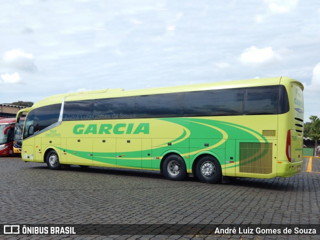 Viação Garcia 7969 na cidade de Londrina, Paraná, Brasil, por André Luiz Gomes de Souza. ID da foto: 7101716.