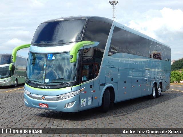 Viação Garcia 8541 na cidade de Londrina, Paraná, Brasil, por André Luiz Gomes de Souza. Número da foto: #7101751.