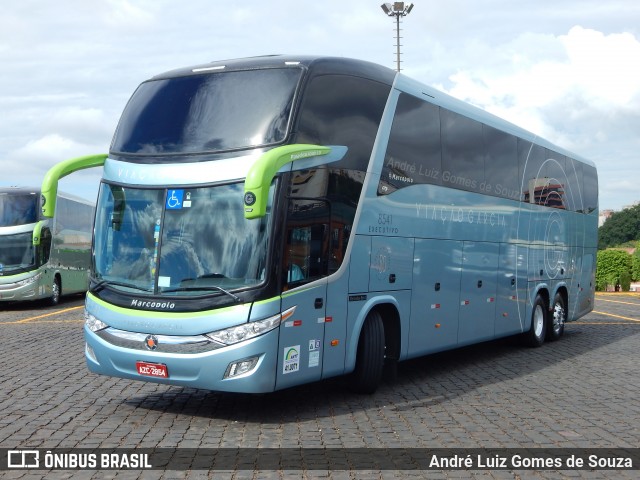 Viação Garcia 8541 na cidade de Londrina, Paraná, Brasil, por André Luiz Gomes de Souza. ID da foto: 7101751.