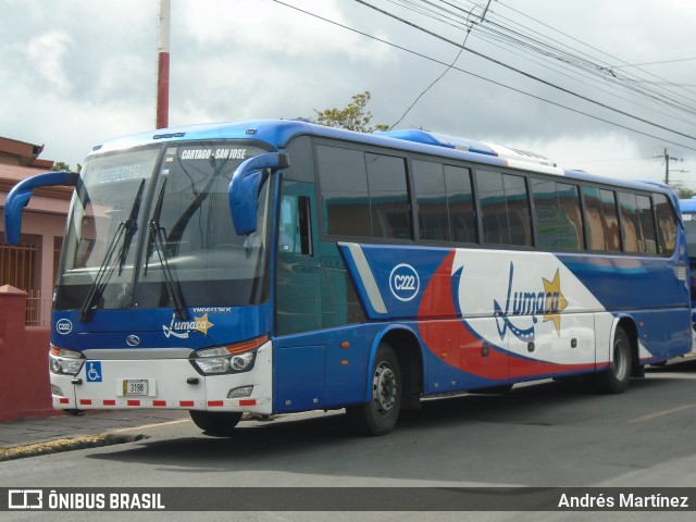 Lumaca C-222 na cidade de Cartago, Cartago, Costa Rica, por Andrés Martínez Rodríguez. Número da foto: #7101196.