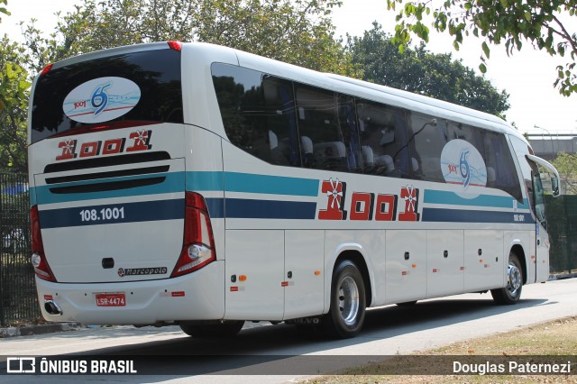 Auto Viação 1001 108.1001 na cidade de São Paulo, São Paulo, Brasil, por Douglas Paternezi. Número da foto: #7100439.