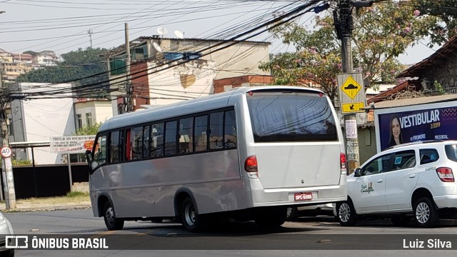 Ônibus Particulares 03 na cidade de Belo Horizonte, Minas Gerais, Brasil, por Luiz Silva. ID da foto: 7102056.