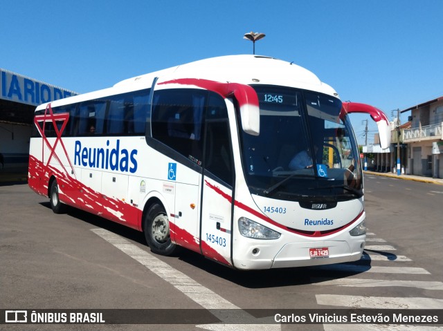 Empresa Reunidas Paulista de Transportes 145403 na cidade de Osvaldo Cruz, São Paulo, Brasil, por Carlos Vinicius Estevão Menezes. ID da foto: 7100896.