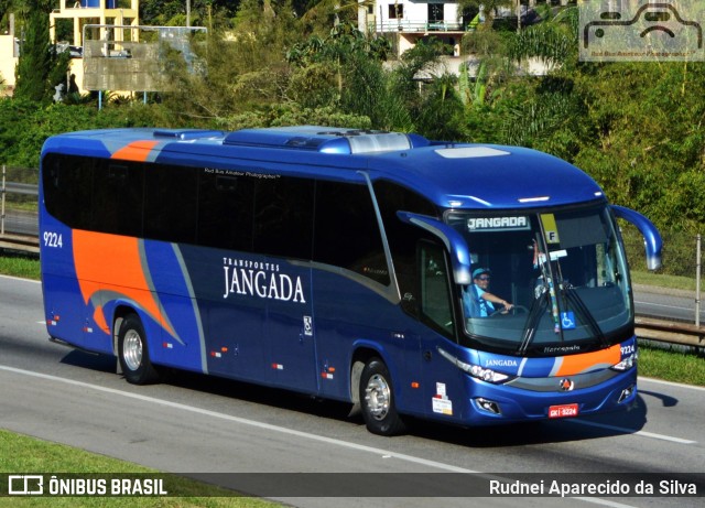 Transportes Jangada 9224 na cidade de Santa Isabel, São Paulo, Brasil, por Rudnei Aparecido da Silva. Número da foto: #7102353.