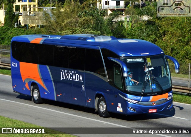 Transportes Jangada 9224 na cidade de Santa Isabel, São Paulo, Brasil, por Rudnei Aparecido da Silva. ID da foto: 7102353.