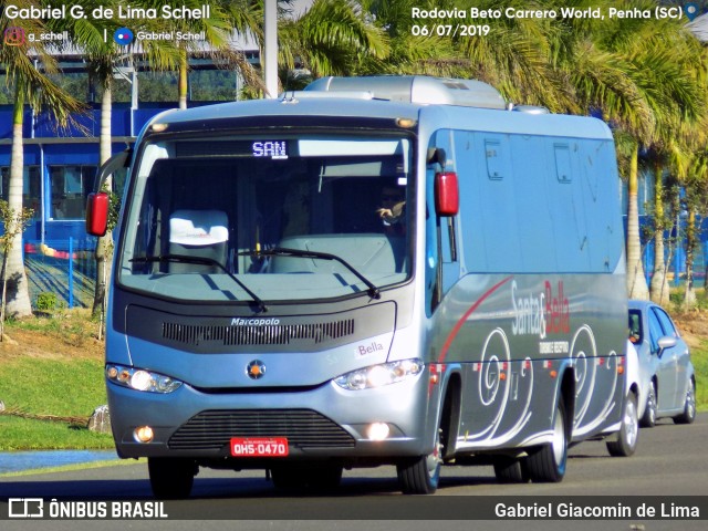 Santa & Bella Turismo e Receptivo 88 na cidade de Penha, Santa Catarina, Brasil, por Gabriel Giacomin de Lima. Número da foto: #7101004.