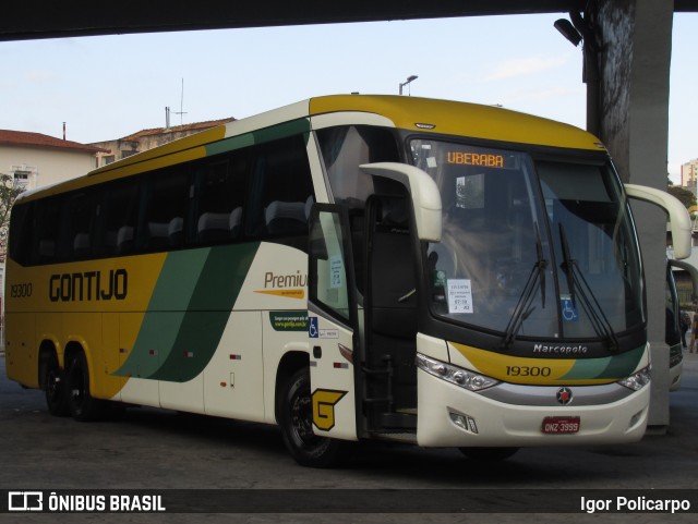 Empresa Gontijo de Transportes 19300 na cidade de Belo Horizonte, Minas Gerais, Brasil, por Igor Policarpo. Número da foto: #7100336.