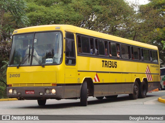 Viação Itapemirim 24105 na cidade de São Paulo, São Paulo, Brasil, por Douglas Paternezi. Número da foto: #7100522.