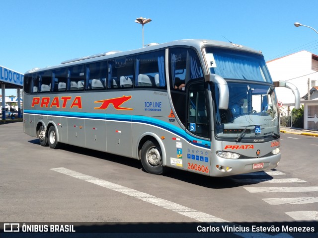 Expresso de Prata 360606 na cidade de Osvaldo Cruz, São Paulo, Brasil, por Carlos Vinicius Estevão Menezes. Número da foto: #7101077.