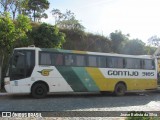 Empresa Gontijo de Transportes 3185 na cidade de João Monlevade, Minas Gerais, Brasil, por Joase Batista da Silva. ID da foto: :id.