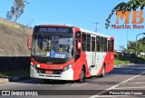 Itajaí Transportes Coletivos 2045 na cidade de Campinas, São Paulo, Brasil, por Prisco Martin Pereira. Número da foto: #:id.