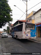 Transwolff Transportes e Turismo 6 6587 na cidade de São Paulo, São Paulo, Brasil, por Matheus Medeiros. Número da foto: #:id.