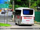 Viação Santa Cruz 207070 na cidade de São Paulo, São Paulo, Brasil, por Felipe Carvalho. Número da foto: #7101993.