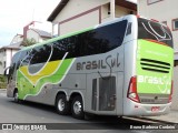 Brasil Sul Linhas Rodoviárias 2740 na cidade de Florianópolis, Santa Catarina, Brasil, por Bruno Barbosa Cordeiro. Número da foto: #:id.