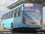 Taguatur - Taguatinga Transporte e Turismo 35-524 na cidade de São Luís, Maranhão, Brasil, por Marcos Felipe. Número da foto: #:id.