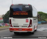 Auto Viação Ouro Verde 15011 na cidade de Campinas, São Paulo, Brasil, por George Miranda. Número da foto: #:id.