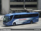 Viação Salutaris e Turismo RJ 193.011 na cidade de Rio de Janeiro, Rio de Janeiro, Brasil, por Osvaldo Born. Número da foto: #:id.