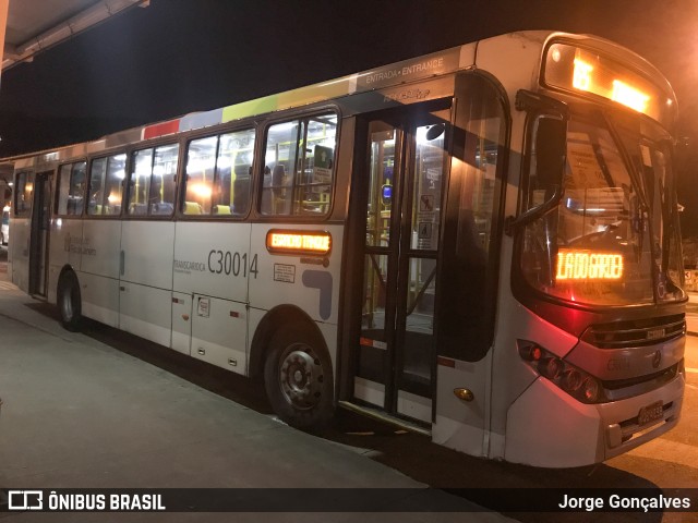 Transportes Futuro C30014 na cidade de Rio de Janeiro, Rio de Janeiro, Brasil, por Jorge Gonçalves. Número da foto: #7028157.