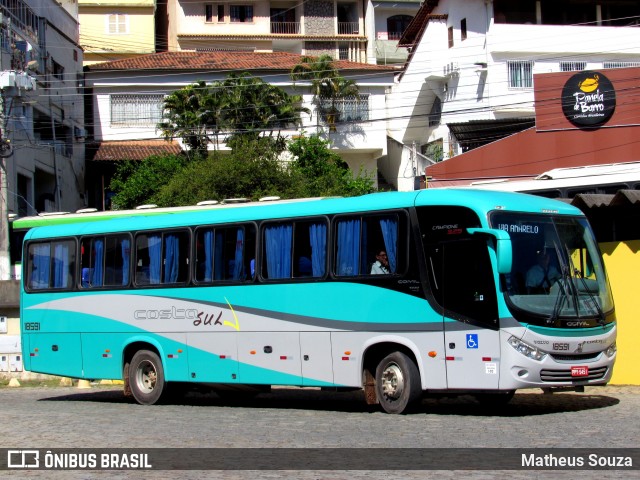 Costa Sul Transportes e Turismo 18591 na cidade de Cachoeiro de Itapemirim, Espírito Santo, Brasil, por Matheus Souza. Número da foto: #7029356.