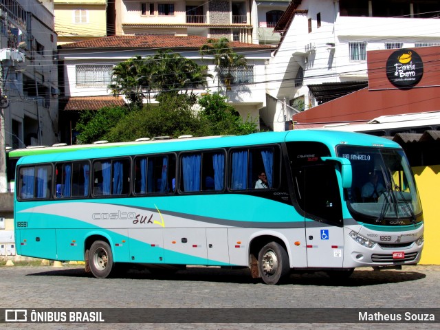 Costa Sul Transportes e Turismo 18591 na cidade de Cachoeiro de Itapemirim, Espírito Santo, Brasil, por Matheus Souza. ID da foto: 7029356.