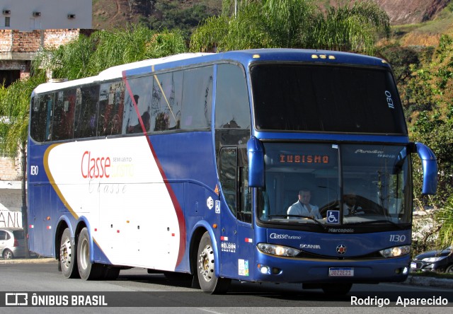 Classe Turismo - Classe Transporte e Turismo 1130 na cidade de Aparecida, São Paulo, Brasil, por Rodrigo  Aparecido. Número da foto: #7028691.