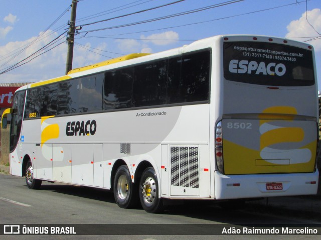 Espaço Transportes e Turismo 8502 na cidade de Belo Horizonte, Minas Gerais, Brasil, por Adão Raimundo Marcelino. Número da foto: #7029109.