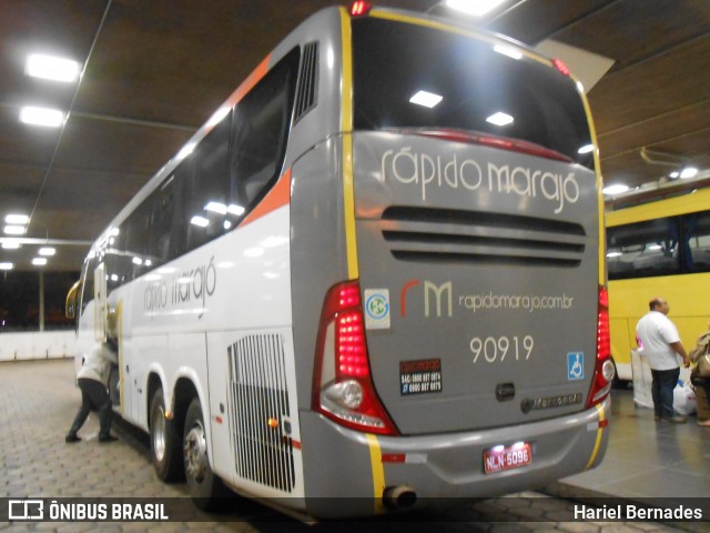 Rápido Marajó 90919 na cidade de Belo Horizonte, Minas Gerais, Brasil, por Hariel Bernades. Número da foto: #7029160.