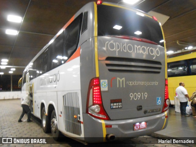 Rápido Marajó 90919 na cidade de Belo Horizonte, Minas Gerais, Brasil, por Hariel Bernades. ID da foto: 7029160.