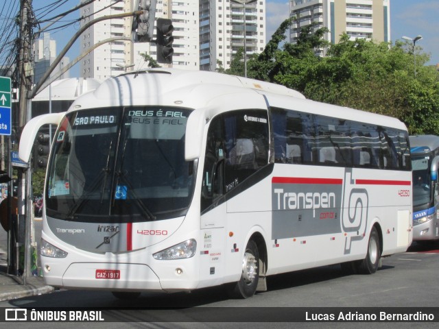 Transpen Transporte Coletivo e Encomendas 42050 na cidade de São Paulo, São Paulo, Brasil, por Lucas Adriano Bernardino. Número da foto: #7029366.
