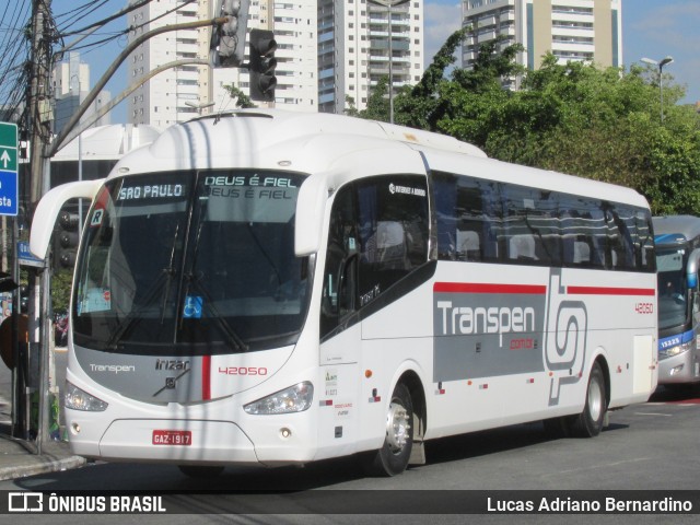 Transpen Transporte Coletivo e Encomendas 42050 na cidade de São Paulo, São Paulo, Brasil, por Lucas Adriano Bernardino. ID da foto: 7029366.