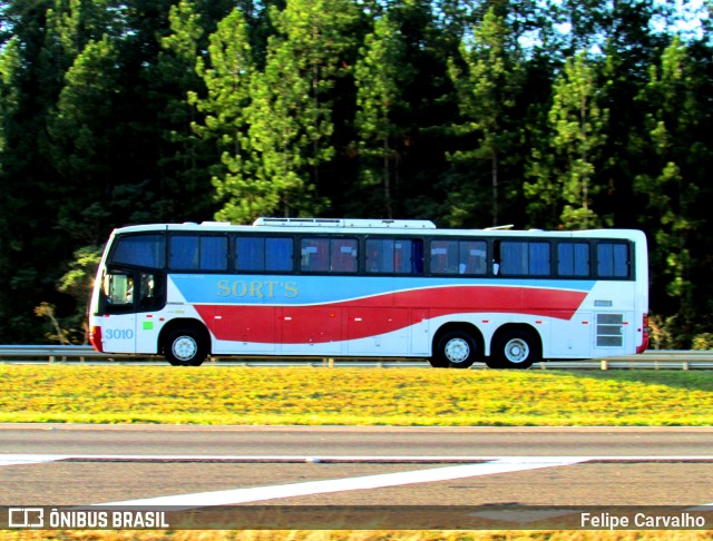 Sort´s Turismo 3010 na cidade de Atibaia, São Paulo, Brasil, por Felipe Carvalho. ID da foto: 7029495.