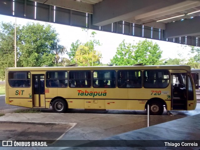 Empresa de Ônibus Tabapuã 720 na cidade de Catanduva, São Paulo, Brasil, por Thiago Correia. Número da foto: #7027824.