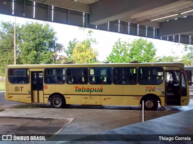 Empresa de Ônibus Tabapuã 720 na cidade de Catanduva, São Paulo, Brasil, por Thiago Correia. ID da foto: 7027824.