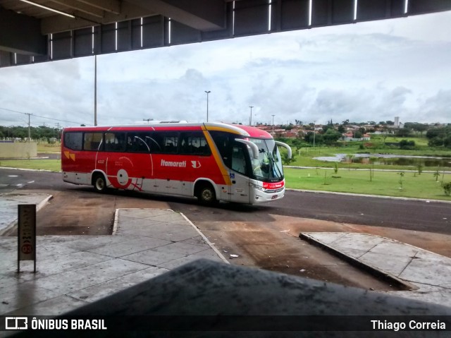 Expresso Itamarati 6339 na cidade de Catanduva, São Paulo, Brasil, por Thiago Correia. ID da foto: 7027840.