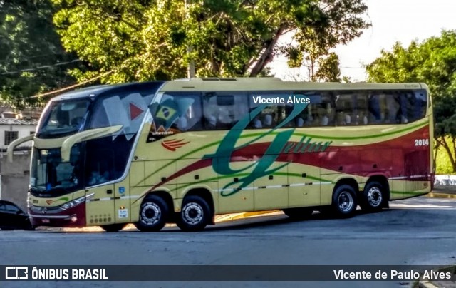 Geltur Turismo 2014 na cidade de Aparecida, São Paulo, Brasil, por Vicente de Paulo Alves. ID da foto: 7028299.