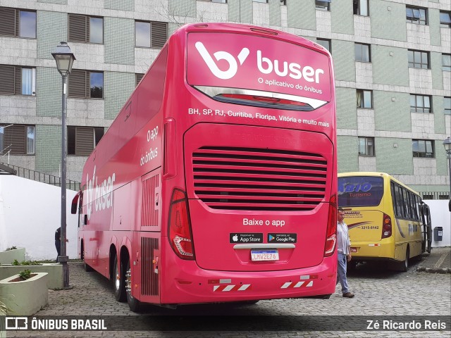 Marlu Turismo 202 na cidade de Petrópolis, Rio de Janeiro, Brasil, por Zé Ricardo Reis. ID da foto: 7028342.