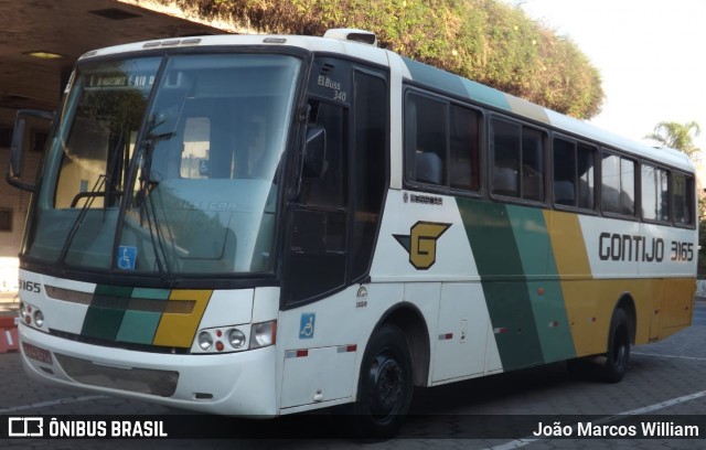 Empresa Gontijo de Transportes 3165 na cidade de Belo Horizonte, Minas Gerais, Brasil, por João Marcos William. Número da foto: #7028474.