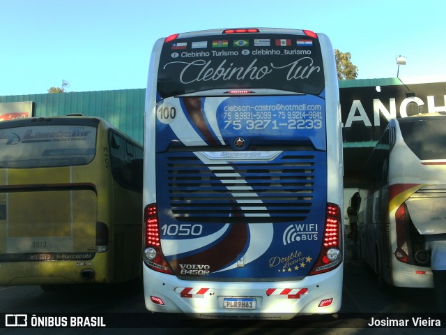 Clebinho Turismo 1050 na cidade de Caetanópolis, Minas Gerais, Brasil, por Josimar Vieira. ID da foto: 7027933.