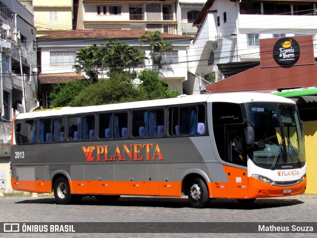 Planeta Transportes Rodoviários 2013 na cidade de Cachoeiro de Itapemirim, Espírito Santo, Brasil, por Matheus Souza. ID da foto: 7029360.