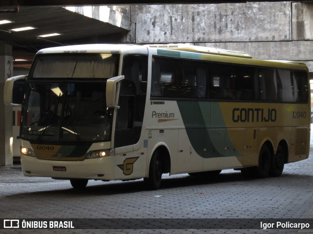 Empresa Gontijo de Transportes 12040 na cidade de Belo Horizonte, Minas Gerais, Brasil, por Igor Policarpo. ID da foto: 7029347.