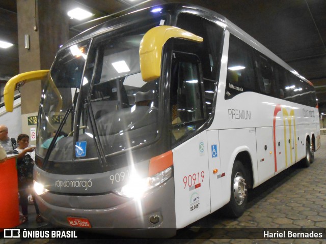Rápido Marajó 90919 na cidade de Belo Horizonte, Minas Gerais, Brasil, por Hariel Bernades. Número da foto: #7029150.