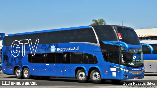 Expresso do Sul 419301 na cidade de São Paulo, São Paulo, Brasil, por Jean Passos Silva. Número da foto: #7029255.