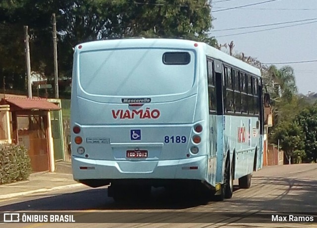 Empresa de Transporte Coletivo Viamão 8189 na cidade de Viamão, Rio Grande do Sul, Brasil, por Max Ramos. ID da foto: 7028296.