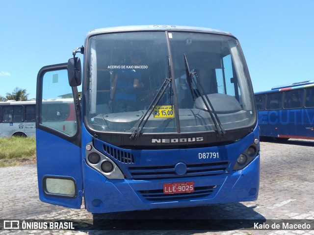 Expresso Pégaso D87791 na cidade de Rio de Janeiro, Rio de Janeiro, Brasil, por Kaio de Macedo. Número da foto: #7029076.